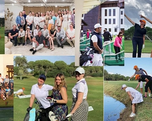 Papa Golf Belek Golf Academy'de